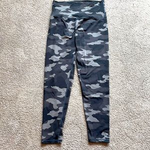 AE Aerie Leggings Camo
